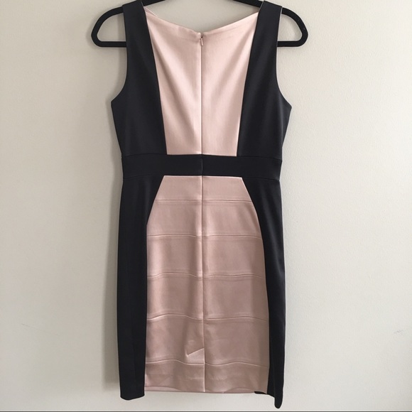 Blush Color Block Dress. Never worn. - Picture 2 of 3
